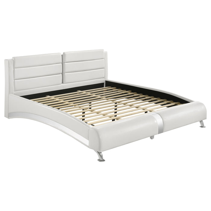 Jeremaine 5 Pc Bedroom Sets White - Casa Morelos / Coahuila Furniture (Oklahoma City, OK)
