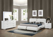 Jeremaine 5 Pc Bedroom Sets White - Casa Morelos / Coahuila Furniture (Oklahoma City, OK)