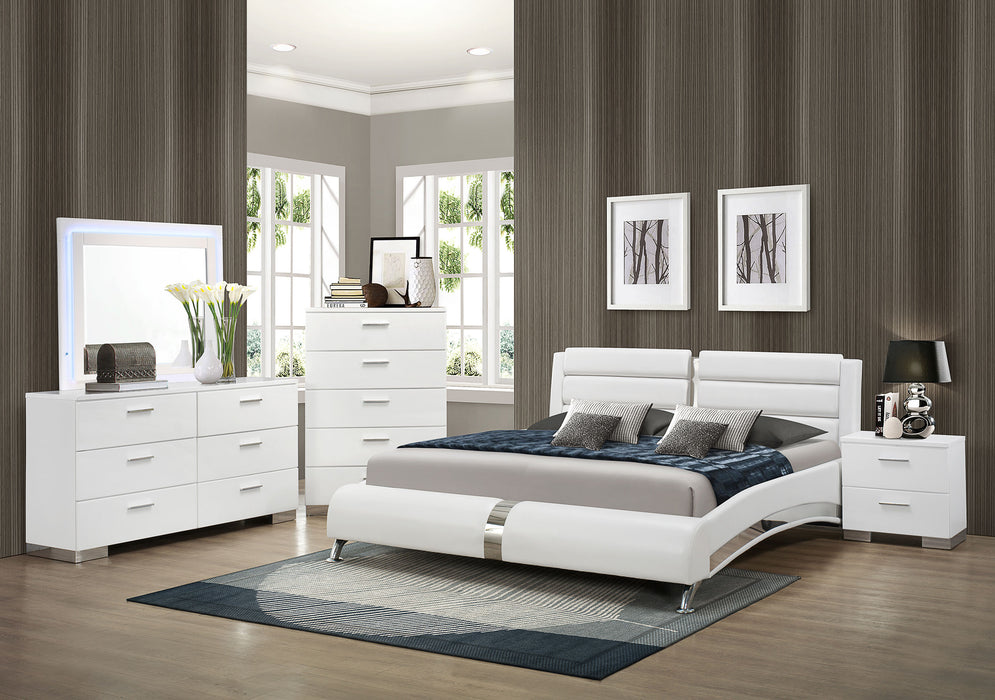Jeremaine Bedroom Sets - Casa Morelos / Coahuila Furniture (Oklahoma City, OK)