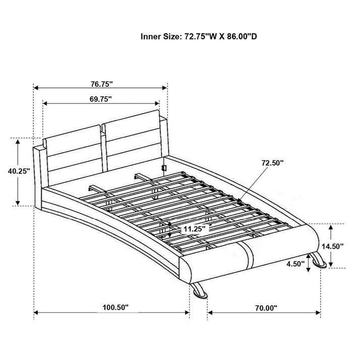 Jeremaine Bedroom Sets - Casa Morelos / Coahuila Furniture (Oklahoma City, OK)