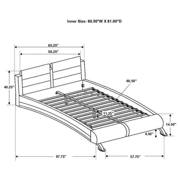 Jeremaine Bedroom Sets - Casa Morelos / Coahuila Furniture (Oklahoma City, OK)