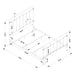 Livingston Beds - Casa Morelos / Coahuila Furniture (Oklahoma City, OK)