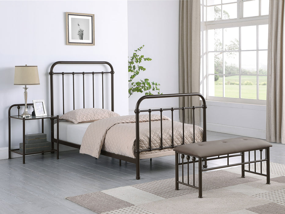 Livingston Beds - Casa Morelos / Coahuila Furniture (Oklahoma City, OK)