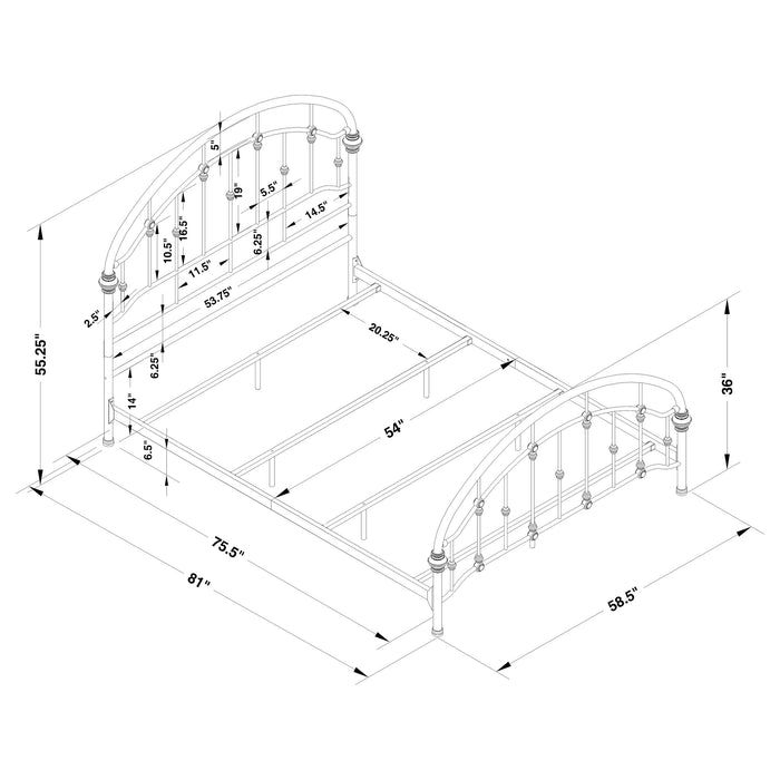 Rowan Beds - Casa Morelos / Coahuila Furniture (Oklahoma City, OK)