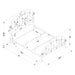 Rowan Beds - Casa Morelos / Coahuila Furniture (Oklahoma City, OK)