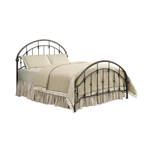 Rowan Eastern King & Queen Bed Dark Bronze - Casa Morelos / Coahuila Furniture (Oklahoma City, OK)