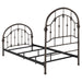 Rowan Beds - Casa Morelos / Coahuila Furniture (Oklahoma City, OK)
