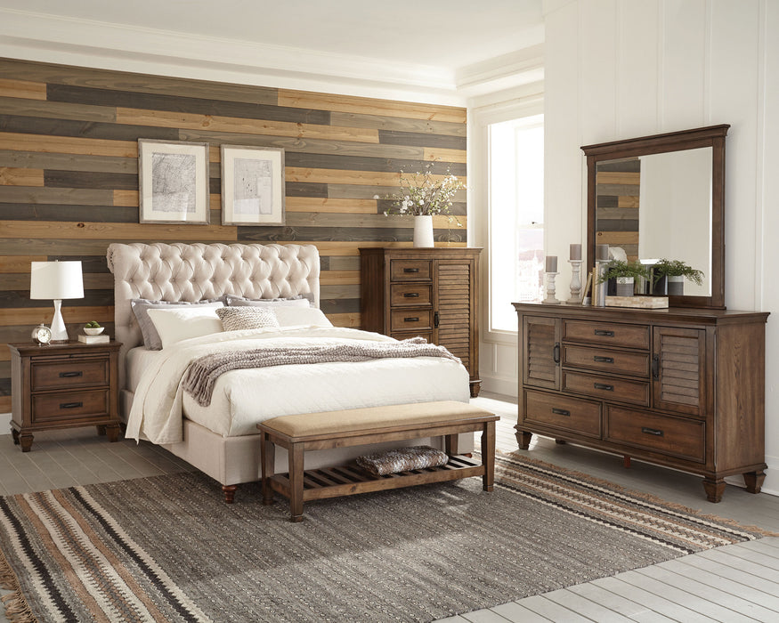 Devon Bedroom Set White - Casa Morelos / Coahuila Furniture (Oklahoma City, OK)