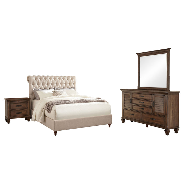 Devon Bedroom Set White - Casa Morelos / Coahuila Furniture (Oklahoma City, OK)