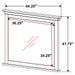 Devon Bedroom Set White - Casa Morelos / Coahuila Furniture (Oklahoma City, OK)