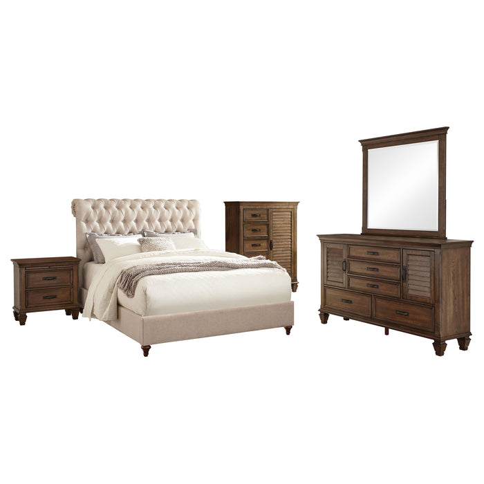 Devon Bedroom Set White - Casa Morelos / Coahuila Furniture (Oklahoma City, OK)
