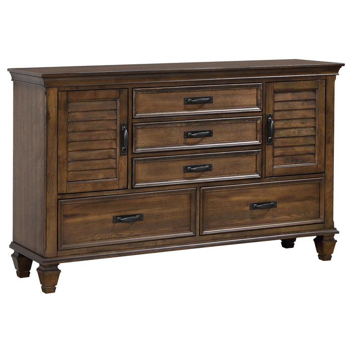 Devon Bedroom Set White - Casa Morelos / Coahuila Furniture (Oklahoma City, OK)