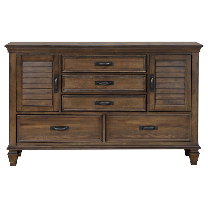 Devon Bedroom Set White - Casa Morelos / Coahuila Furniture (Oklahoma City, OK)