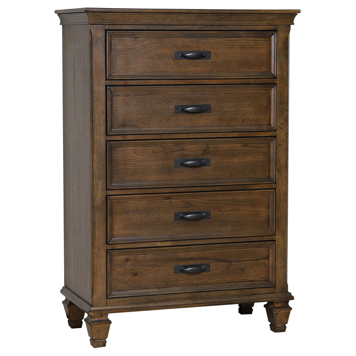Devon Bedroom Set White - Casa Morelos / Coahuila Furniture (Oklahoma City, OK)