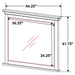 Devon Bedroom Set White - Casa Morelos / Coahuila Furniture (Oklahoma City, OK)