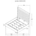 Camille Bedroom Sets - Casa Morelos / Coahuila Furniture (Oklahoma City, OK)