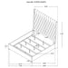 Camille 5 Pc Bedroom Sets - Casa Morelos / Coahuila Furniture (Oklahoma City, OK)