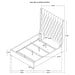 Camille Bedroom Sets - Casa Morelos / Coahuila Furniture (Oklahoma City, OK)