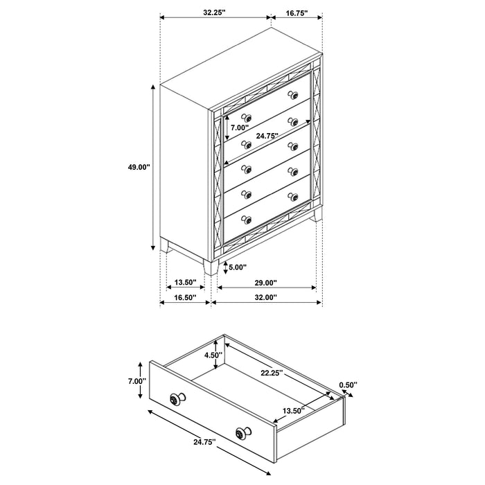 Camille Bedroom Sets - Casa Morelos / Coahuila Furniture (Oklahoma City, OK)