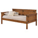 Oakdale Wood Twin Daybed with Trundle Rustic Honey - Casa Morelos / Coahuila Furniture (Oklahoma City, OK)