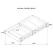 Oakdale Wood Twin Daybed with Trundle Rustic Honey - Casa Morelos / Coahuila Furniture (Oklahoma City, OK)