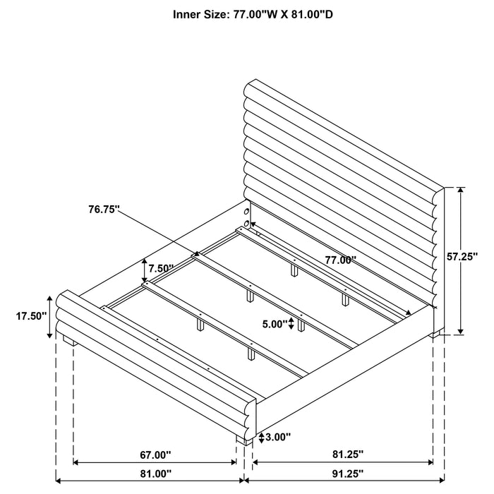 Patricia Beds - Casa Morelos / Coahuila Furniture (Oklahoma City, OK)