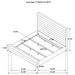 Patricia Beds - Casa Morelos / Coahuila Furniture (Oklahoma City, OK)