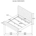 Patricia Beds - Casa Morelos / Coahuila Furniture (Oklahoma City, OK)