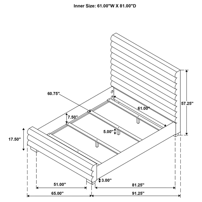 Patricia Beds - Casa Morelos / Coahuila Furniture (Oklahoma City, OK)