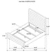 Patricia Beds - Casa Morelos / Coahuila Furniture (Oklahoma City, OK)