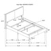 Dorian Beds 5 - Casa Morelos / Coahuila Furniture (Oklahoma City, OK)
