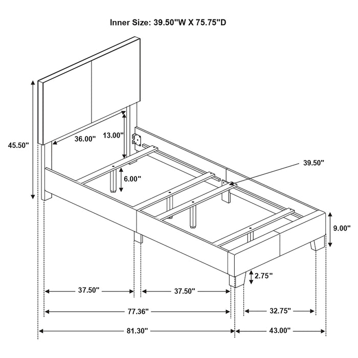 Dorian Beds 5 - Casa Morelos / Coahuila Furniture (Oklahoma City, OK)