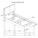 Dorian Beds 5 - Casa Morelos / Coahuila Furniture (Oklahoma City, OK)