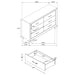 Dorian Bedroom Sets - Casa Morelos / Coahuila Furniture (Oklahoma City, OK)