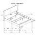 Dorian Bedroom Sets - Casa Morelos / Coahuila Furniture (Oklahoma City, OK)