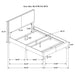 Dorian Bedroom Sets - Casa Morelos / Coahuila Furniture (Oklahoma City, OK)