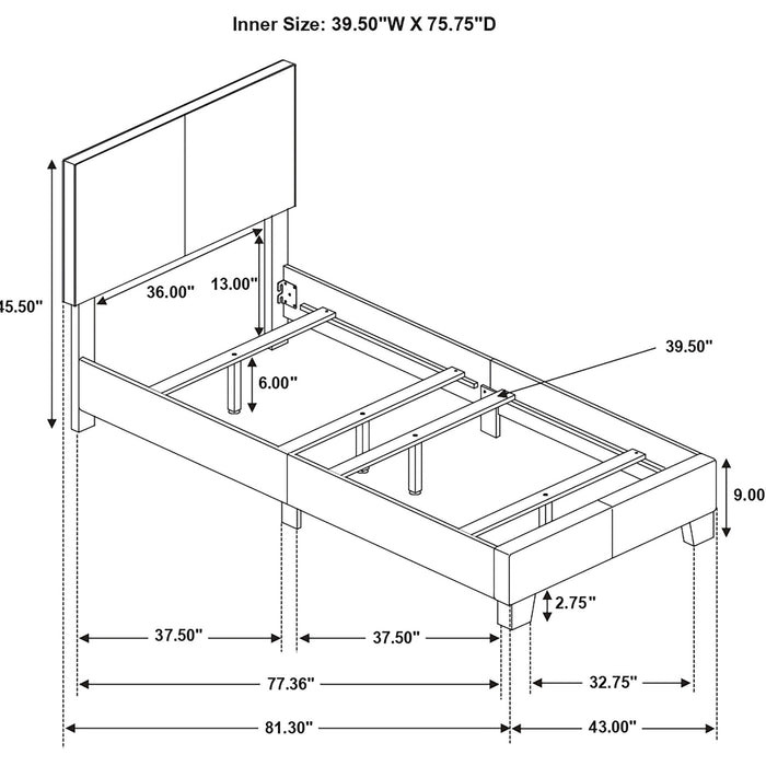 Dorian Beds 5 - Casa Morelos / Coahuila Furniture (Oklahoma City, OK)