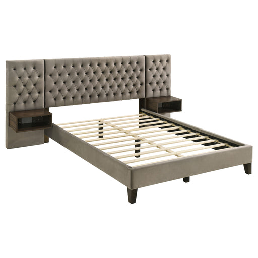 Marley Eastern King & Queen Bed - Casa Morelos / Coahuila Furniture (Oklahoma City, OK)