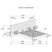 Marley Eastern King & Queen Bed - Casa Morelos / Coahuila Furniture (Oklahoma City, OK)