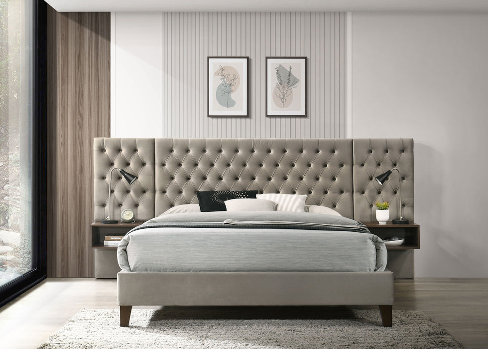 Marley Eastern King & Queen Bed - Casa Morelos / Coahuila Furniture (Oklahoma City, OK)
