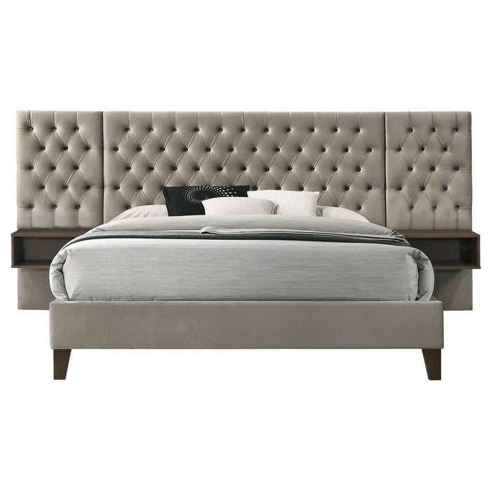 Marley Eastern King & Queen Bed - Casa Morelos / Coahuila Furniture (Oklahoma City, OK)