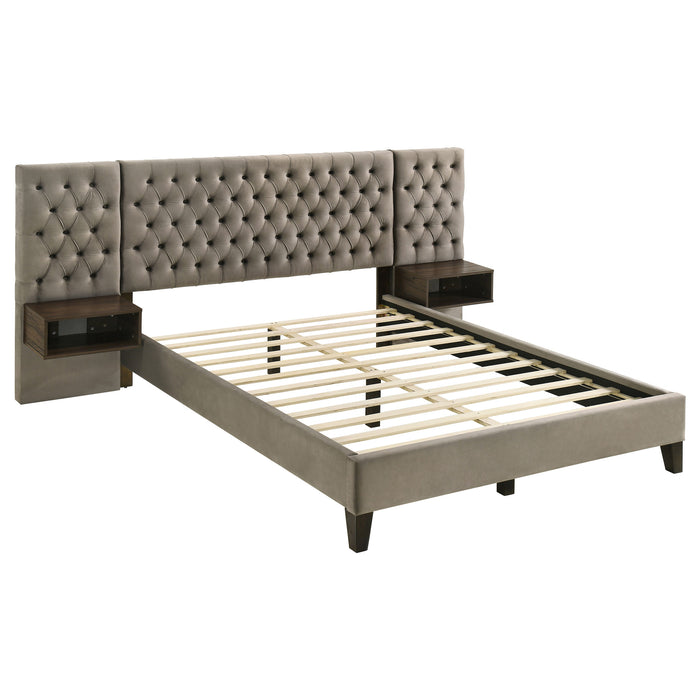 Marley Eastern King & Queen Bed - Casa Morelos / Coahuila Furniture (Oklahoma City, OK)