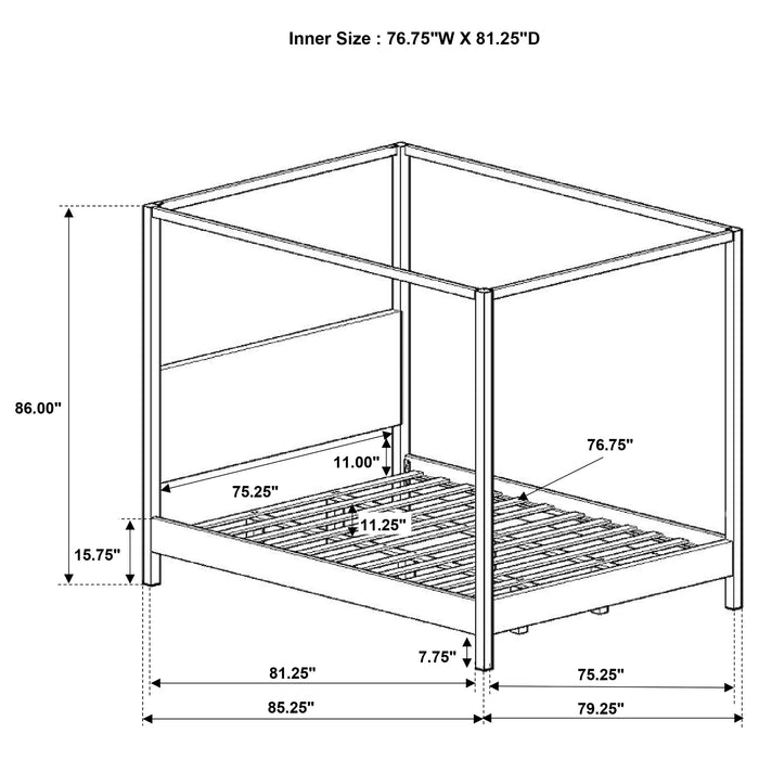 Monroe Eastern King & Queen Bed - Casa Morelos / Coahuila Furniture (Oklahoma City, OK)