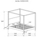 Monroe Eastern King & Queen Bed - Casa Morelos / Coahuila Furniture (Oklahoma City, OK)