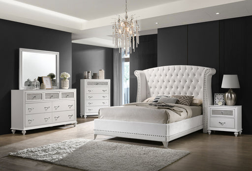 Barzini 5 & 4 Piece Bedroom Sets E.King & Queen - Casa Morelos / Coahuila Furniture (Oklahoma City, OK)