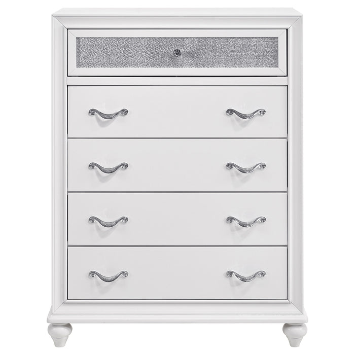 Barzini 5 & 4 Piece Bedroom Sets E.King & Queen - Casa Morelos / Coahuila Furniture (Oklahoma City, OK)