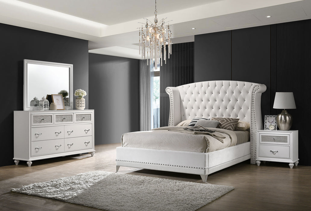 Barzini 5 & 4 Piece Bedroom Sets E.King & Queen - Casa Morelos / Coahuila Furniture (Oklahoma City, OK)