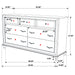 Barzini 5 & 4 Piece Bedroom Sets E.King & Queen - Casa Morelos / Coahuila Furniture (Oklahoma City, OK)