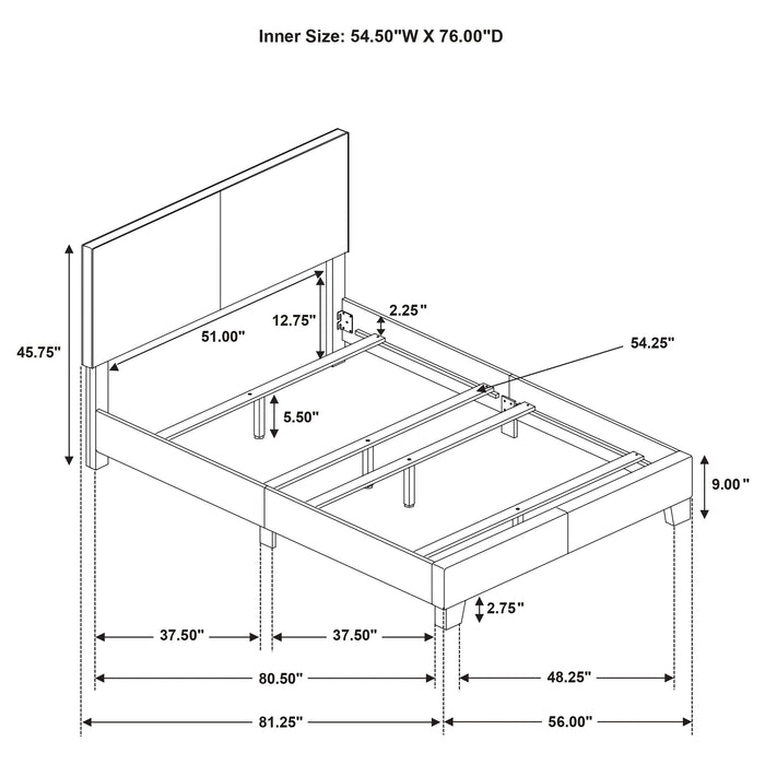 Dorian Panel Beds - Casa Morelos / Coahuila Furniture (Oklahoma City, OK)