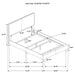 Dorian Panel Beds - Casa Morelos / Coahuila Furniture (Oklahoma City, OK)